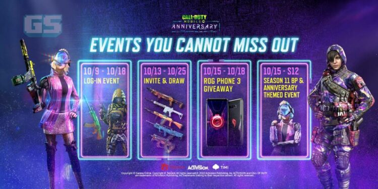 Peluang menangi ROG Phone 3?!! Jom bersama menyambut Ulangtahun Pertama Call of Duty Mobile – Garena!
