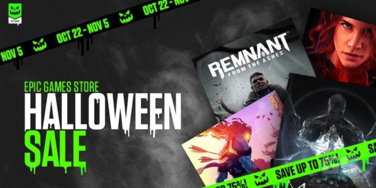 Epic Games Store Halloween Sale telah bermula dan ini antara game yang tak patut dilepaskan!