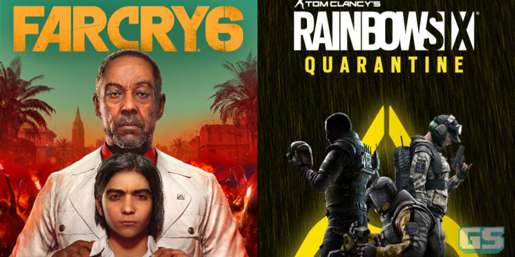 Far Cry 6 & Rainbow Six Quarantine ditangguhkan oleh Ubisoft!