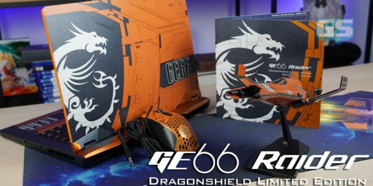 Kapal Angkasa mendarat! Unboxing edisi terhad MSI GE66 Raider Dragonshield terbaru!
