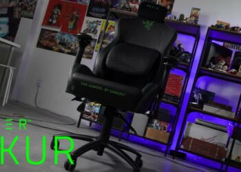Berinspirasi dengan kerusi racing, dilengkapi Lumbar System, ini dia review RAZER ISKUR!
