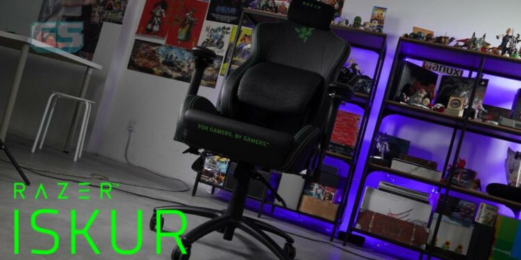 Berinspirasi dengan kerusi racing, dilengkapi Lumbar System, ini dia review RAZER ISKUR!
