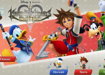 Siapa nak cuba main Kingdom Hearts Melody of Memory? Jom muat turun Demo game ini sekarang!