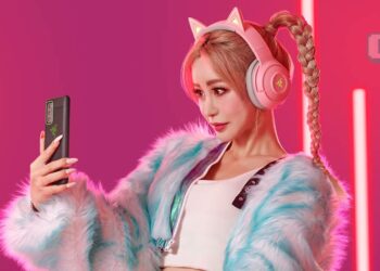 #Razercon – Meow Meow kembali! Memperkenalkan RAZER KRAKEN BT KITTY EDITION – QUARTZ!
