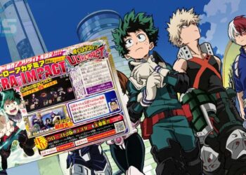 Mobile game “My Hero Academia: Ultra Impact” akan datang tahun depan!!!