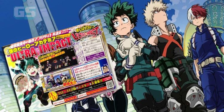 Mobile game “My Hero Academia: Ultra Impact” akan datang tahun depan!!!