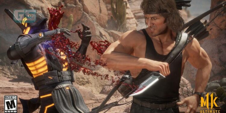 RAMBO akan datang ke Mortal Kombat 11 dan ia disuarakan oleh Sylvester Stallone sendiri!