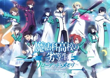 Square Enix memperkenalkan game adaptasi anime The Irregular at Magic High School!