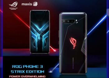 ROG Phone 3 Strix Edition kini boleh didapati dengan Maxis Zerolution serendah RM109/sbln!