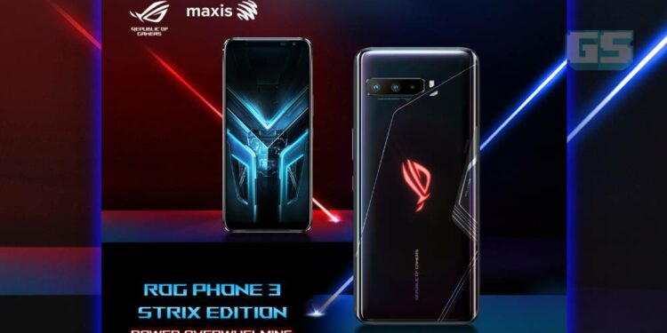 ROG Phone 3 Strix Edition kini boleh didapati dengan Maxis Zerolution serendah RM109/sbln!