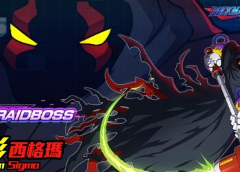 Raih “Glittering Spark” anda untuk mengalahkan “Phantom Sigma” di ROCKMAN X DiVE!