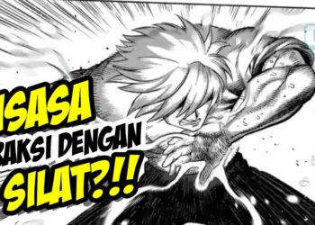 Kengan Omega menampilkan aksi Silat di dalam manga terkininya!