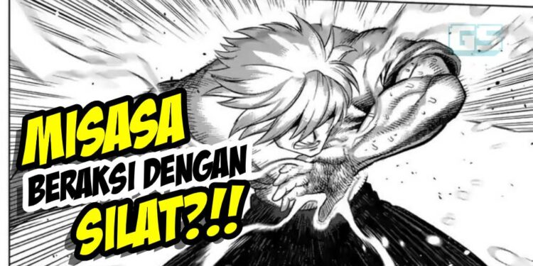 Kengan Omega menampilkan aksi Silat di dalam manga terkininya!