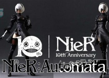Figurin Aksi YoRHa No. 2 Type B, NieR: Automata tersedia untuk membuat pesanan awal!