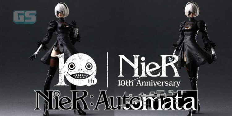 Figurin Aksi YoRHa No. 2 Type B, NieR: Automata tersedia untuk membuat pesanan awal!