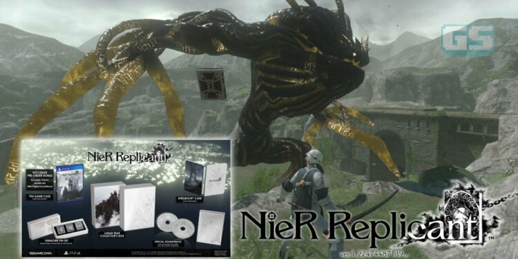 NieR Replicant ver.1.22474487139… “Lunar Tear Edition” dah confirm keluar kat Asia!
