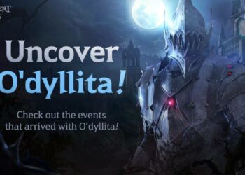 O’dyllita Region baru kini hadir di Black Desert SEA!