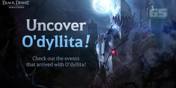 O’dyllita Region baru kini hadir di Black Desert SEA!