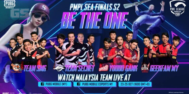 Bermula hari ini! 16 Pasukan Berentap di PMPL SEA FINALS S2 termasuk 4 Pasukan Malaysia!