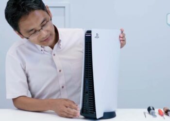Beberapa bahagian penting yang perlu anda tahu ada pada Video Sony PS5 teardown~