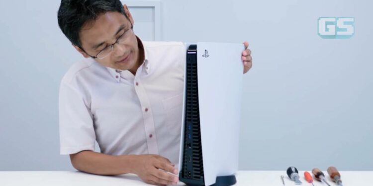 Beberapa bahagian penting yang perlu anda tahu ada pada Video Sony PS5 teardown~