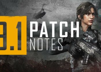 Lava mengalir di Peta Paramo Baru!!! PUBG Season 9 kini hadir di PC