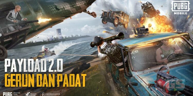 PUBG Mobile melancarkan PAYLOAD MODE 2.0 dengan pertambahan makin gempak!