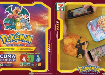 Kumpul Stickers dan dapatkan Pokémon Poké Plates 2.0 di 7-Eleven sekarang!