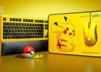 MALAYSIA, I Choose You! Razer | Pokémon, Edisi Terhad Pikachu Kini Tiba!!