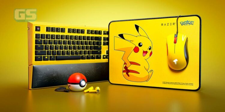 MALAYSIA, I Choose You! Razer | Pokémon, Edisi Terhad Pikachu Kini Tiba!!