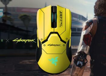 Tetikus Razer Viper Ultimate Cyberpunk 2077 Edition sangat rare dan sangat Kuning diumumkan!
