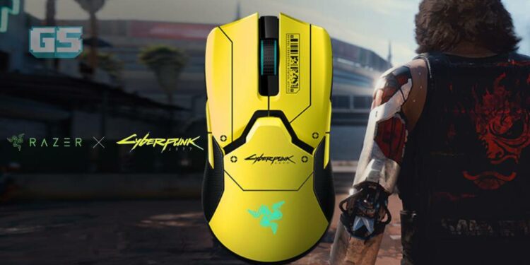 Tetikus Razer Viper Ultimate Cyberpunk 2077 Edition sangat rare dan sangat Kuning diumumkan!