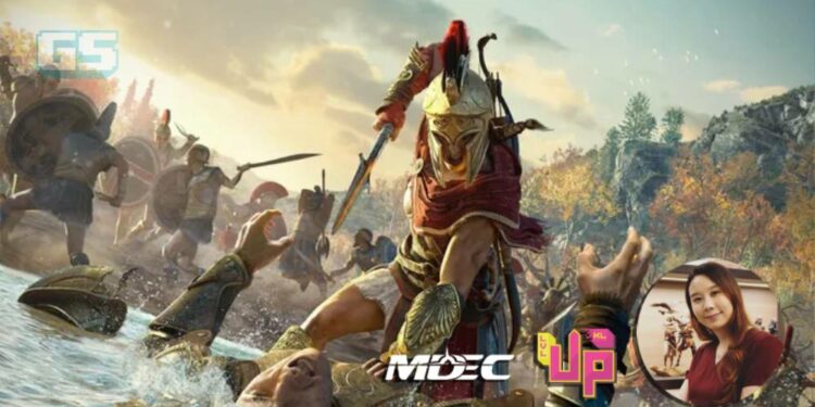 [Level Up KL 2020] Lead Level Designer Ubisoft Rika Lim mengongsikan pengalaman pemaju permainan mengenai Level Design