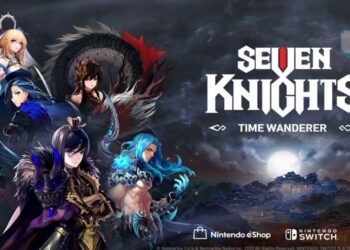 SEVEN KNIGHTS – TIME WANDERER – Pertama oleh NETMARBEL untuk Nintendo Switch akan datang 5 November ini!
