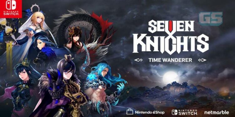 SEVEN KNIGHTS – TIME WANDERER – Pertama oleh NETMARBEL untuk Nintendo Switch akan datang 5 November ini!
