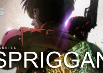 Staff dan Visual terbaru didedahkan, Anime SPRIGGAN akan datang ke NETFLIX 2021!
