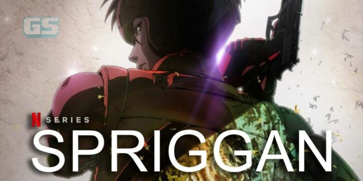 Staff dan Visual terbaru didedahkan, Anime SPRIGGAN akan datang ke NETFLIX 2021!