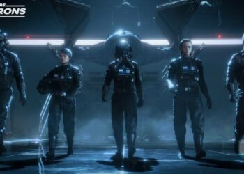 Sertai GALAXY’S TERBAIK sebagai STAR WARS ™: SQUADRONS ke dalam rumah!