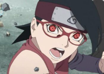 Sah! Sarada paling Lemah dalam Klan Uchiha dalam Boruto! Buat masa kini lah~