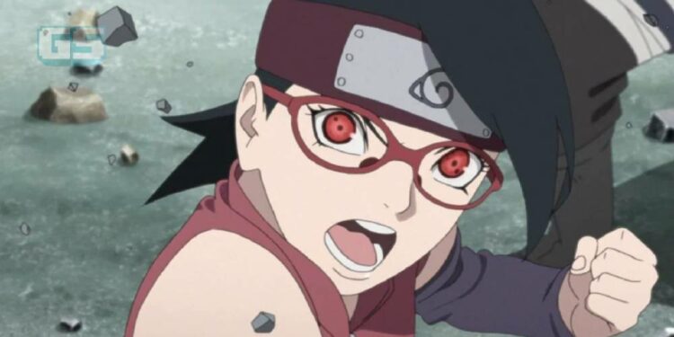 Sah! Sarada paling Lemah dalam Klan Uchiha dalam Boruto! Buat masa kini lah~