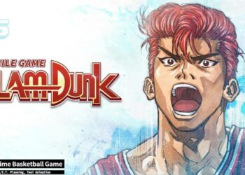 Mobile game Anime terkenal SLAM DUNK kini dibuka untuk Pre-Register!