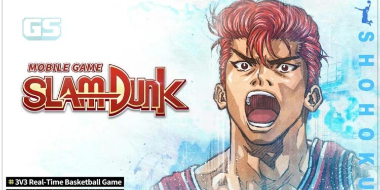 Mobile game Anime terkenal SLAM DUNK kini dibuka untuk Pre-Register!