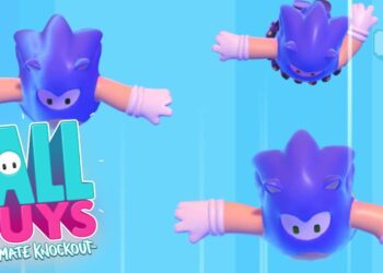 Sonic dalam Fall Guys?! Kostum terbaru Sonic the Hedgehog akan datang 14 Oktober ini!
