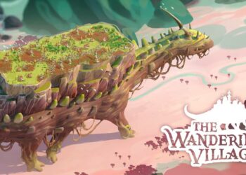 The Wandering Village, bangunan kota nomad pada binatang gergasi didedahkan!
