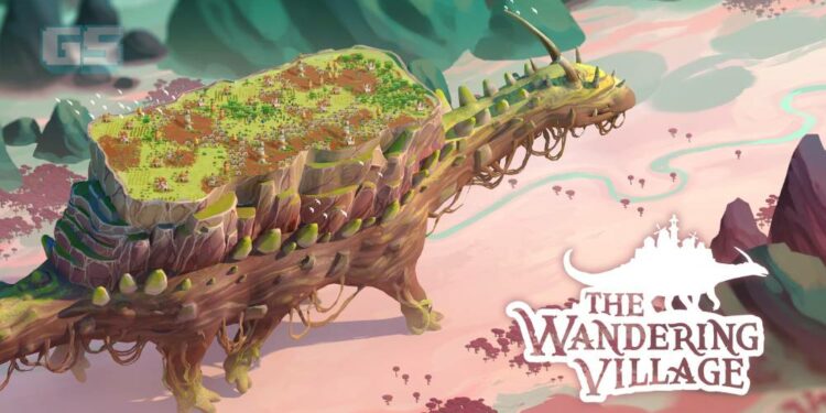 The Wandering Village, bangunan kota nomad pada binatang gergasi didedahkan!