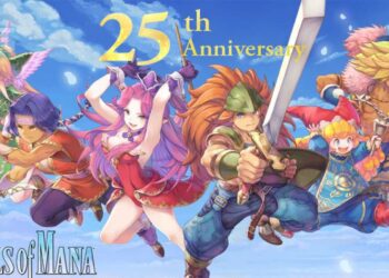 Trials of Mana menyambut ulangtahun ke-25 dengan Kemaskini, Game Diskaun & banyak lagi!