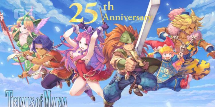 Trials of Mana menyambut ulangtahun ke-25 dengan Kemaskini, Game Diskaun & banyak lagi!