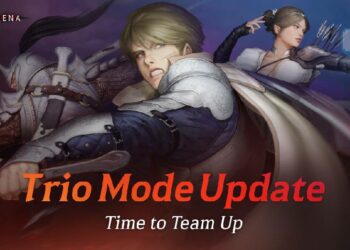 Mode terbaru Trio kini tersedia di Shadow Arena!