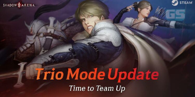 Mode terbaru Trio kini tersedia di Shadow Arena!