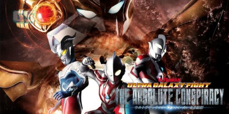 Siri Ultra Galaxy Fight: The Absolute Conspiracy akan ditayangkan di YouTube juga dalam versi Inggeris!